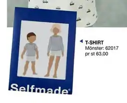 Selfmade T-SHIRT erbjuda