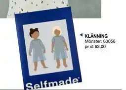 Selfmade KLÄNNING erbjuda