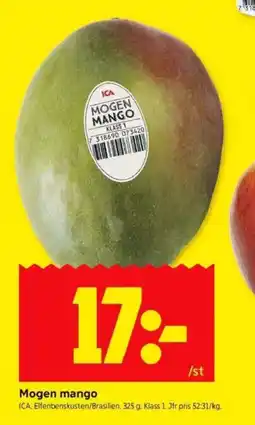 ICA Mogen mango