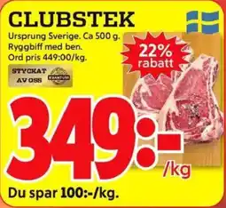 Clubstek