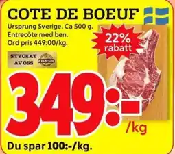 Cote de boeuf