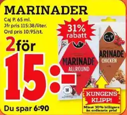 CAJ P. Marinader