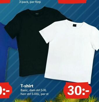 DollarStore T-shirt erbjuda
