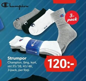 DollarStore Strumpor erbjuda