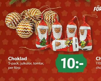 DollarStore Choklad erbjuda