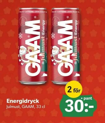DollarStore Energidryck erbjuda