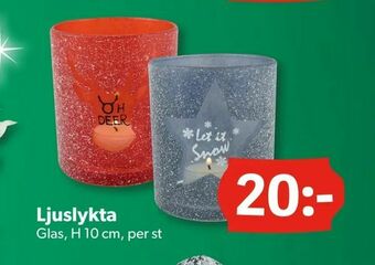 DollarStore Ljuslykta erbjuda