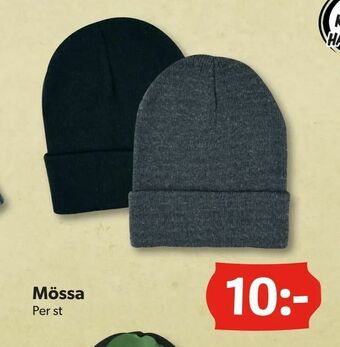 DollarStore Mössa erbjuda