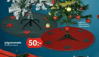 Julgransmatta
