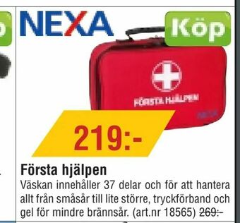 Erlandsons Brygga Första hjälpen erbjuda
