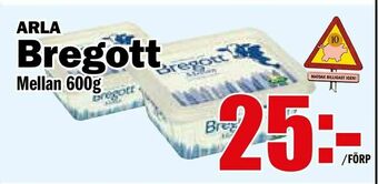 Matdax Bregott erbjuda