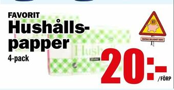 Matdax Hushållspapper erbjuda