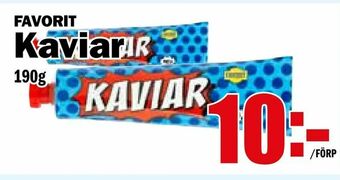 Matdax Kaviar erbjuda