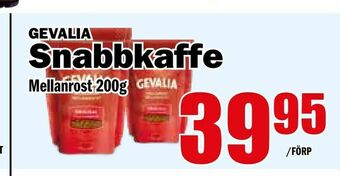 Matdax Snabbkaffe erbjuda