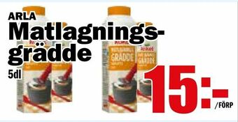 Matdax Matlagningsgrädde erbjuda