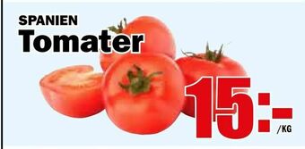 Matdax Tomater erbjuda