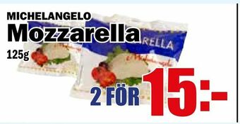 Matdax Mozzarella erbjuda
