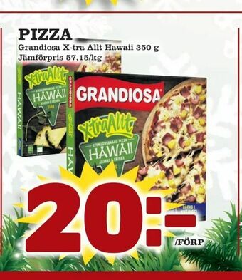 Matdax Pizza erbjuda