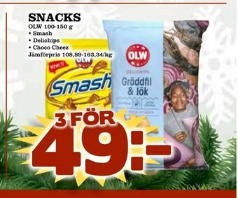 Matdax Snacks erbjuda