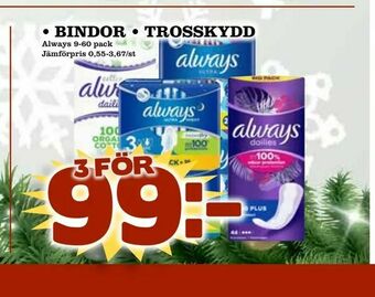 Matdax bindor • trosskydd erbjuda