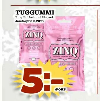 Matdax Tuggummi erbjuda