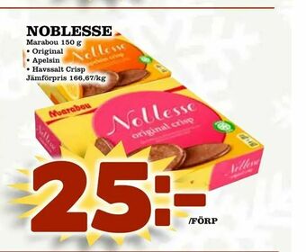 Matdax Noblesse erbjuda