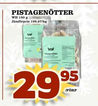 Matdax Pistagenötter erbjuda