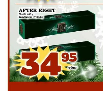 Matdax After eight erbjuda