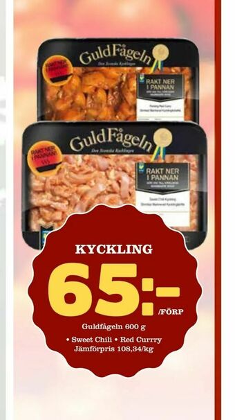 Matdax Kyckling erbjuda