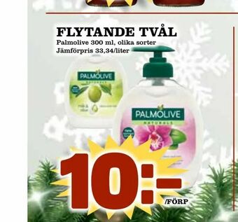 Matdax Flytande tvål erbjuda