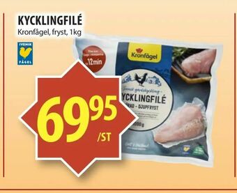 Matvärlden Tensta Kycklingfilé erbjuda