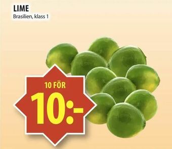 Matvärlden Tensta Lime erbjuda