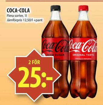 Matvärlden Tensta Coca-cola erbjuda