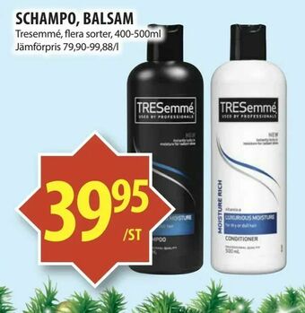 Matvärlden Tensta Schampo, balsam erbjuda