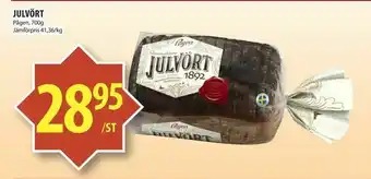 Julvört