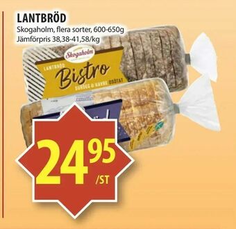 Matvärlden Tensta Lantbröd erbjuda