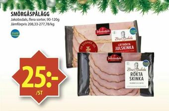 Matvärlden Tensta Smörgåspålägg erbjuda