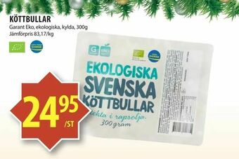 Matvärlden Tensta Köttbullar erbjuda