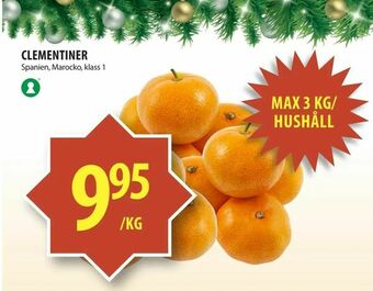 Matvärlden Tensta Clementiner erbjuda