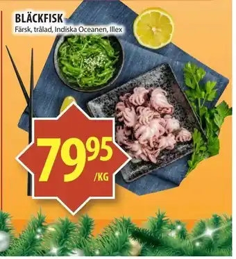 Matvärlden Tensta Bläckfisk erbjuda