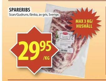 Matvärlden Tensta Spareribs erbjuda