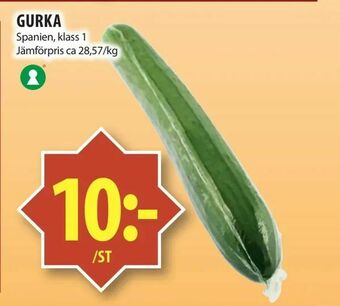 Matvärlden Tensta Gurka erbjuda
