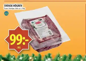 Matvärlden Tensta Svensk högrev erbjuda