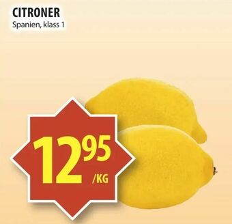 Matvärlden Tensta Citroner erbjuda