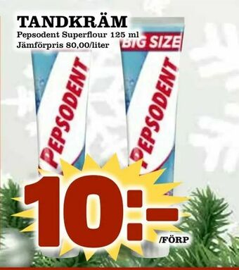 Matvärlden Tensta Tandkräm erbjuda