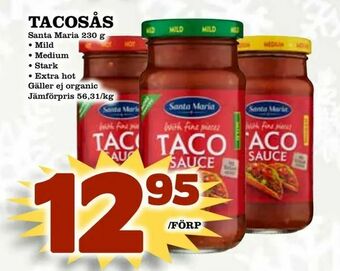Tacosås