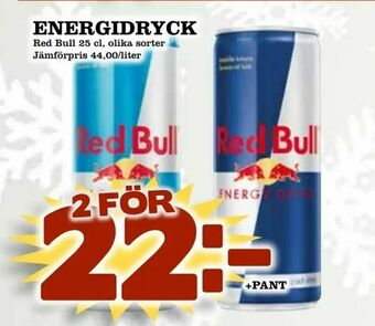 Matvärlden Tensta Energidryck erbjuda