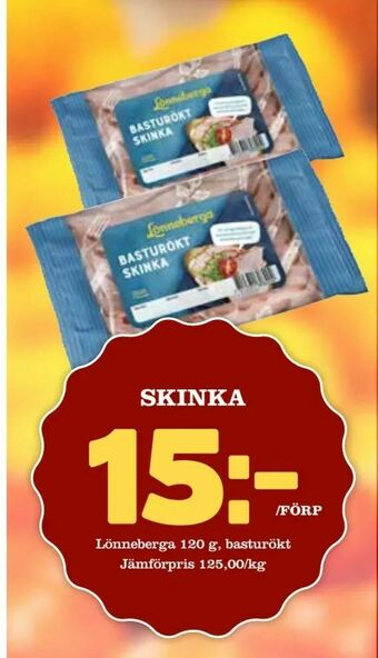 Matvärlden Tensta Skinka erbjuda