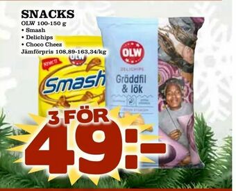 Matvärlden Tensta Snacks erbjuda