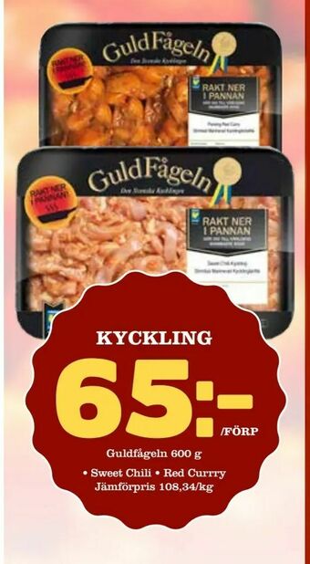 Matvärlden Tensta Kyckling erbjuda